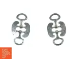 skospænder i sølv (str. 8 x 4 cm) - 2