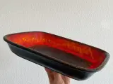 West Germany med rød lavaglasur - 4