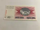 50 Dinar Bosnien & Herzegovina 1992 - 2