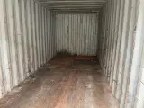 20 fods Container- ID: TGHU 097059-0 - 2