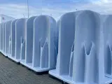 Type 001: Mobil urinal-pissoir til 6 personer. - 5