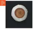 L HJORT keramik med flotte detaljer  Krukke med låg (str. 8x9 cm) - 4