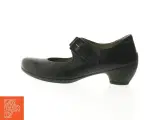 Sort ECCO Mary Jane sko (str. 37 ) - 2