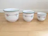 Bangholm Keramik, 3 urtepotteskjulere