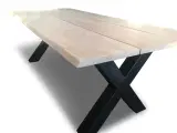 Plankebord eg 3 planker 210 x 95-100cm - 4