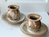 Ting Keramik, retro, 2 stk samlet - 4