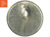Rundt metalbakke med mønster (str. Ø 32 cm) - 2