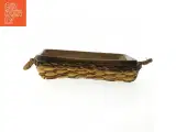 Rustik serveringsbakke med flettet kant (str. 26x20 cm) - 4