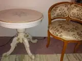 Stol + bord