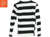Langærmet stribet bluse (str.  130 cm) - 2