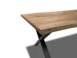 Plankebord eg 2 planker 240 x 95-100 cm