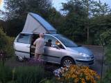 Peugeot 807 mini camper