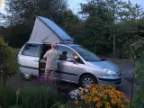 Peugeot 807 mini camper