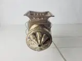 ⭐️- Vintage Messing Væglampe / vognlampe - 3