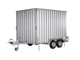 2024 - Variant 2000 MC-XL materialecontainer    Materiale og værkstedscontainer fra Variant til håndværkere og byggepladser  Nr. Plade 790,- kr. - 3