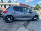 peugeot 207.1.6.diesel vægtafgift 1/2. kr.1320 Nys - 2