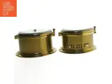 Maritime barometer og ur sæt (str. Ø 16 cm) - 2