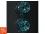 Turkise opsatser i krystalglas (str. H. 13 cm. ø. 13 cm) - 3