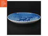 Juleplatte 1965 fra Royal Copenhagen (str. Ø. 18 cm) - 2