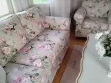 3 pers. Sofa og lænestol