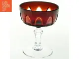 Glas glas på fod (str. H 11 cm ø. 9 cm) - 3