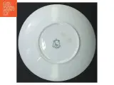 Porcelæn tallerken med motiv fra Kahla (str. Ø. 19 cm) - 2