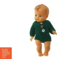 1950&#39;er Dukke med babylift vugge MCM(str. 37 cm) - 5