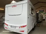2023 - Dethleffs Just T 7052 DBM - 90 Year   Fritstående dobbeltseng med ekstra  stor garage neden under - 2