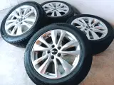 5x114,3 17" ET50 nav 67,1ø OXXO m.pigdæk inkl.TPMS - 2
