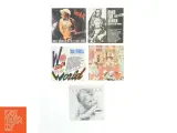 Samling af 7” vinylsingler (str. Ø. 17,5 cm) - 2