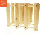 Vinreol/Træhylder til opbevaring (str. 29 x 35 cm) - 3