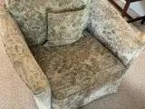 Flot 3 personers sofa og stol - 2