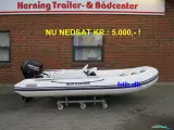 Quicksilver 350 Alurib m/Mercury F15 hk EL Efi 4-Takt - Sommer !