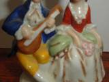 Porcelænsfigur - Rokokopar