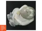 Porcelænsfigur af kvinde (str. 27 cm) - 4