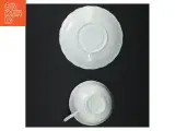 Porcelænsservice med guldkant - 5
