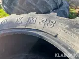 Dæk Michelin XM28 2 styk - 5