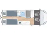 2019 - Chausson Twist V697   2 senge og udstyr - 5