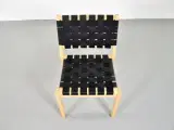 Alvar aalto konferencestol med fletsæde - 5