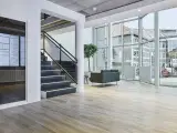 Velbeliggende kontorer med fælleskantine og fitnesscenter - 4