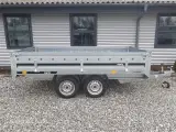 0 - Martz Transporter 3015/2 750 Kg.   Stor 750 kg boggie trailer til skarp pris Nu Med 40 Cm. sider. - 2