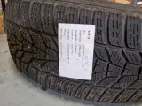 Vinterdæk Hankook m. alu fælge 215/65-17 (5 huls) - 2