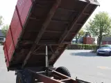 Sak tipvogn 5 tons m/høje sider - 5