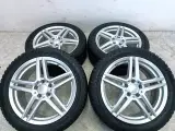 5x112 18" ET38 nav 66,6ø UniWheels vintersæt TPMS - 3