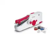 Bærbar håndholdt symaskine Kiwi 220-240 V / 50-60 Hz Rød/Hvid