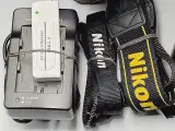 ⭐️· SPEJLREFLEKS: Nikon D70 Sæt Tilbehør - 4