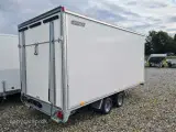 0 - Blyss Cargo FC2040HT m/ Rampe & Salgsklap   Sandwich Cargo trailer str. 400x200x190 cm med salgsklap Top kvalitet - 3