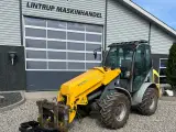 Kramer 750T Allrad med pallegafler og adabter. Med teleskop-arm - 2