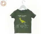 T-Shirt med dino motiv fra Doppdopo (str. 110 cm)