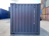 20´ fods Container i farve Ral: 7015 nye one way - 4